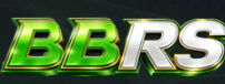 Bbrs Game logo – green circle with stacked letter B, lottery ball, PKR symbol, and white GAME text.